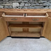 High enfilade, shallow 31.5 cm