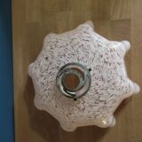 Abat-jour corole verre Clichy