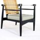Fauteuil attribué à JP Muntendam | design néerlandais du milieu du siècle