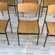 Ensemble de 6 chaises conçu par le designer Gijs van der sluis.