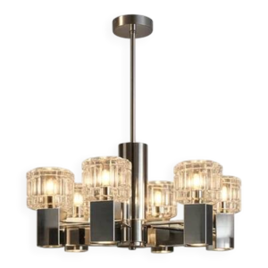 Lustre 5 globes