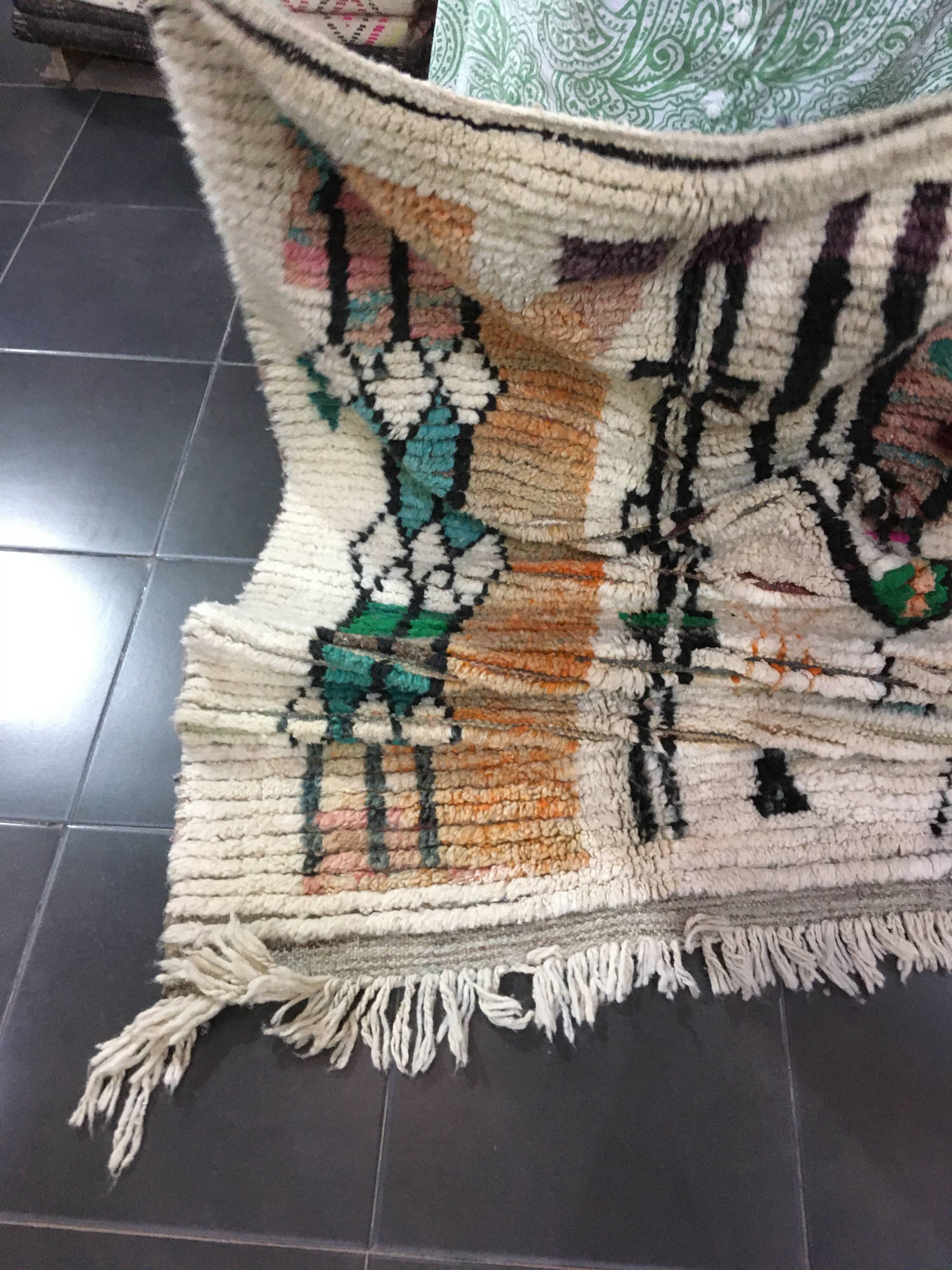 Boujaad Moroccan Berber Rug 1m86 x 1m08