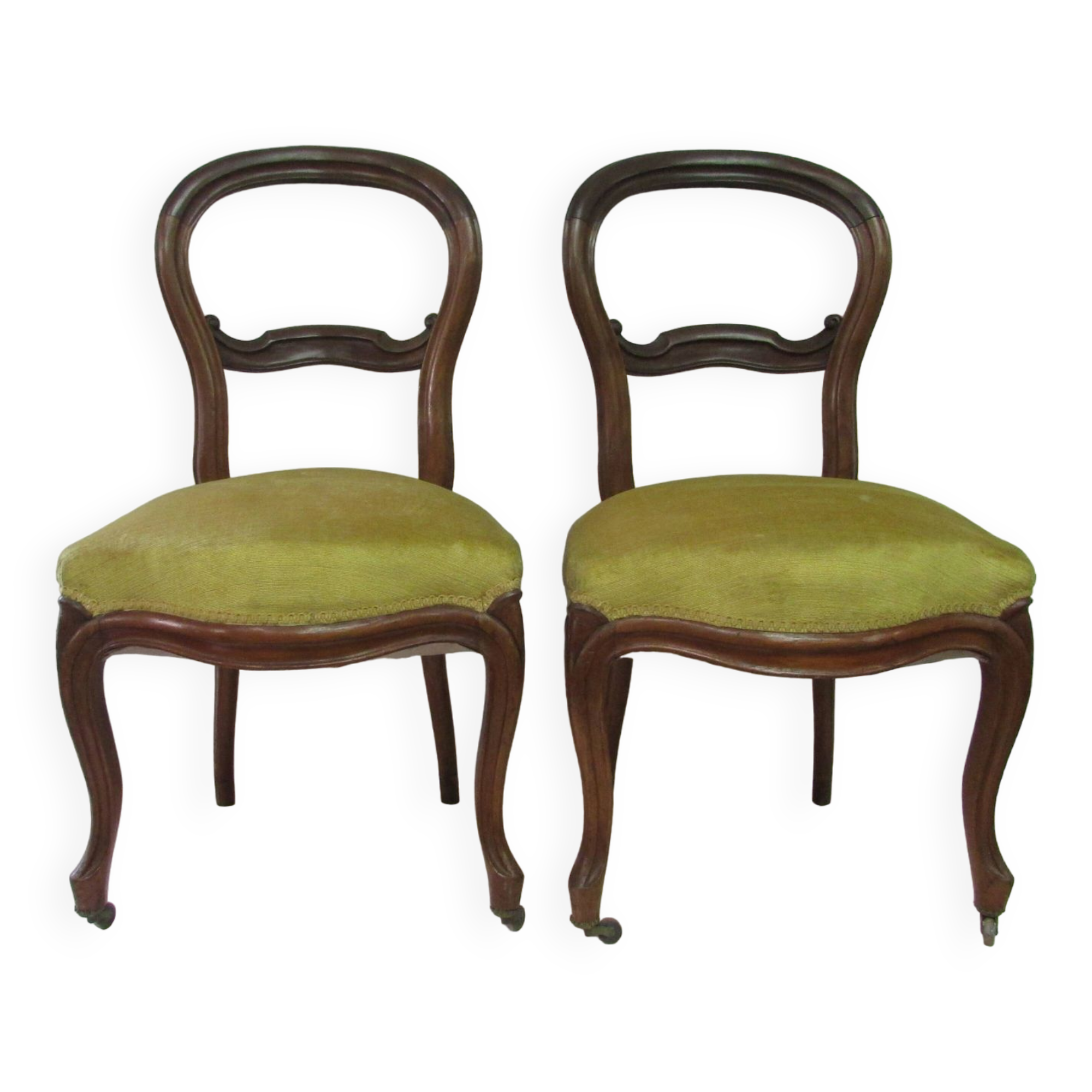 Pair of Louis Philippe chairs