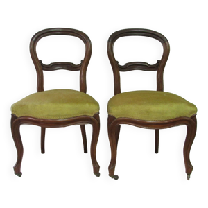 paire de chaises louis