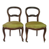 Pair of Louis Philippe chairs