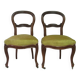 Paire de chaises Louis Philippe