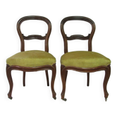 Pair of Louis Philippe chairs