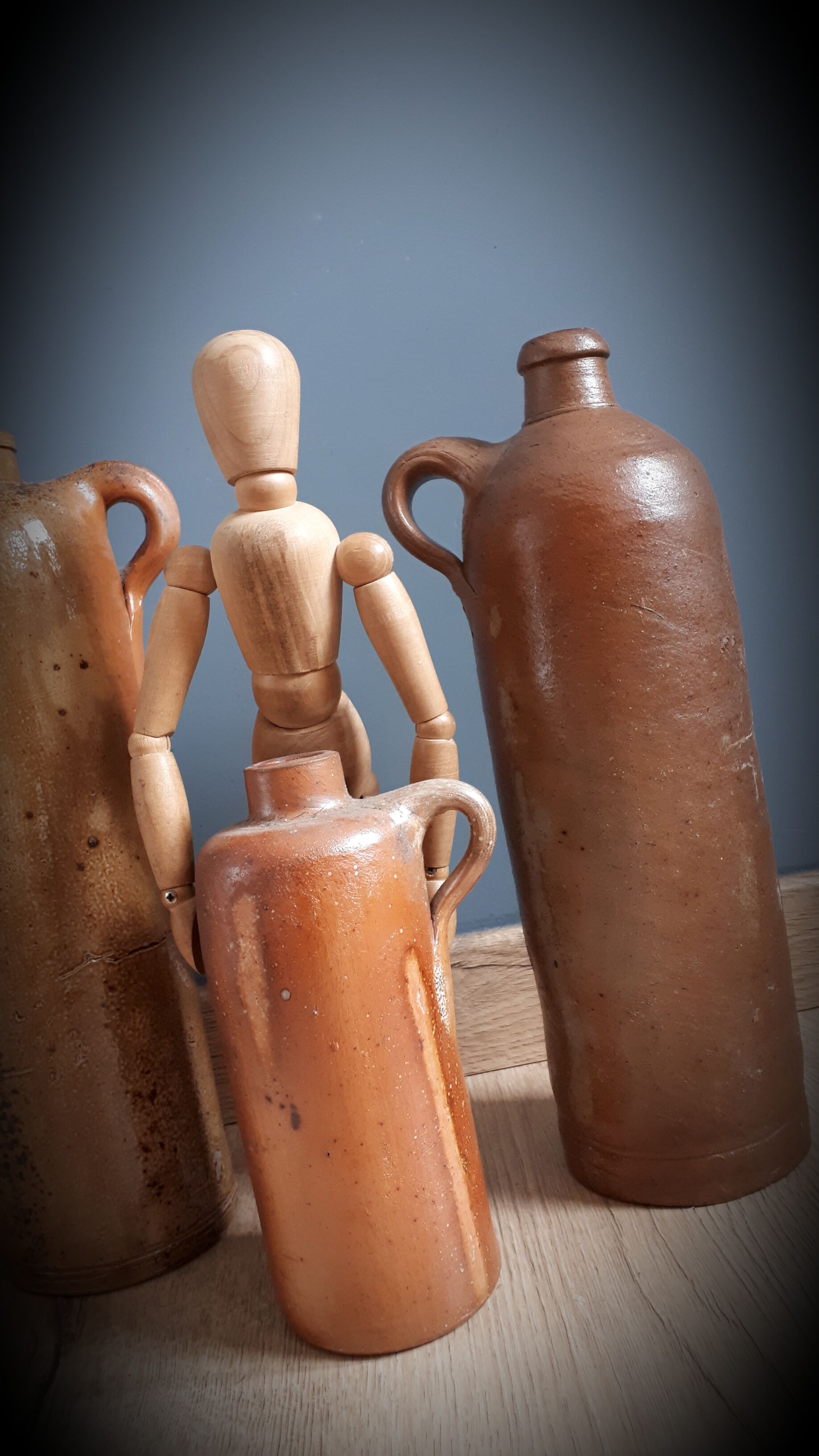 Trio bottles, sandstone cove