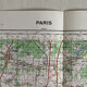 Carte Paris - Ile de France Nord Est 1971