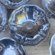 Coupes à glace vintage en inox