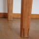 Light farmhouse table