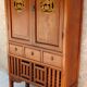 Antique Asian wardrobe in solid wood – Indonesia / Java