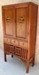 Armoire asiatique ancienne en bois massif – indonésie / java