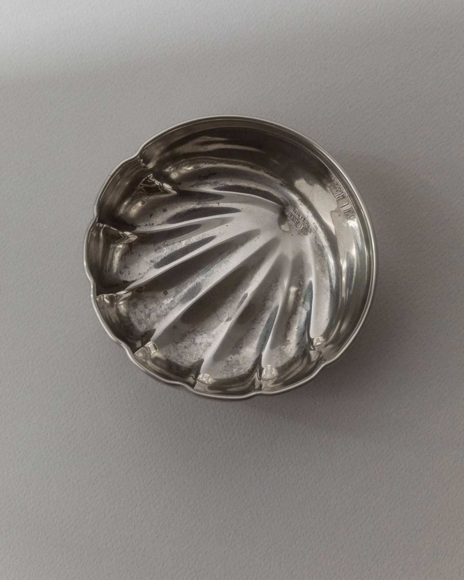 Vintage silver-plated bowl from the 1970s by Cassetti, Italy, timeless design for desserts or jewellery, elegant retro table decoration, noble gift idea.