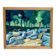 Original Swedish Oil On Canvas – “Landscape Composition” By Jarl Lindblad – Dated 1998 – Vintage & Framed – 43.5 × 51 Cm (17.1" × 20.1")