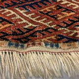 Turkmen tekke main carpet, 290x240 cm