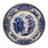 Large Round Dish - Cambridge - Old England