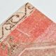 Red & Brown Classic Vintage Persian Runner Rug, 84x410Cm