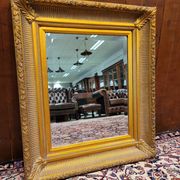 Antique Gold French mirror bathroom mirror with heating element