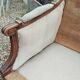 Paire de fauteuils anciens style louis xvi