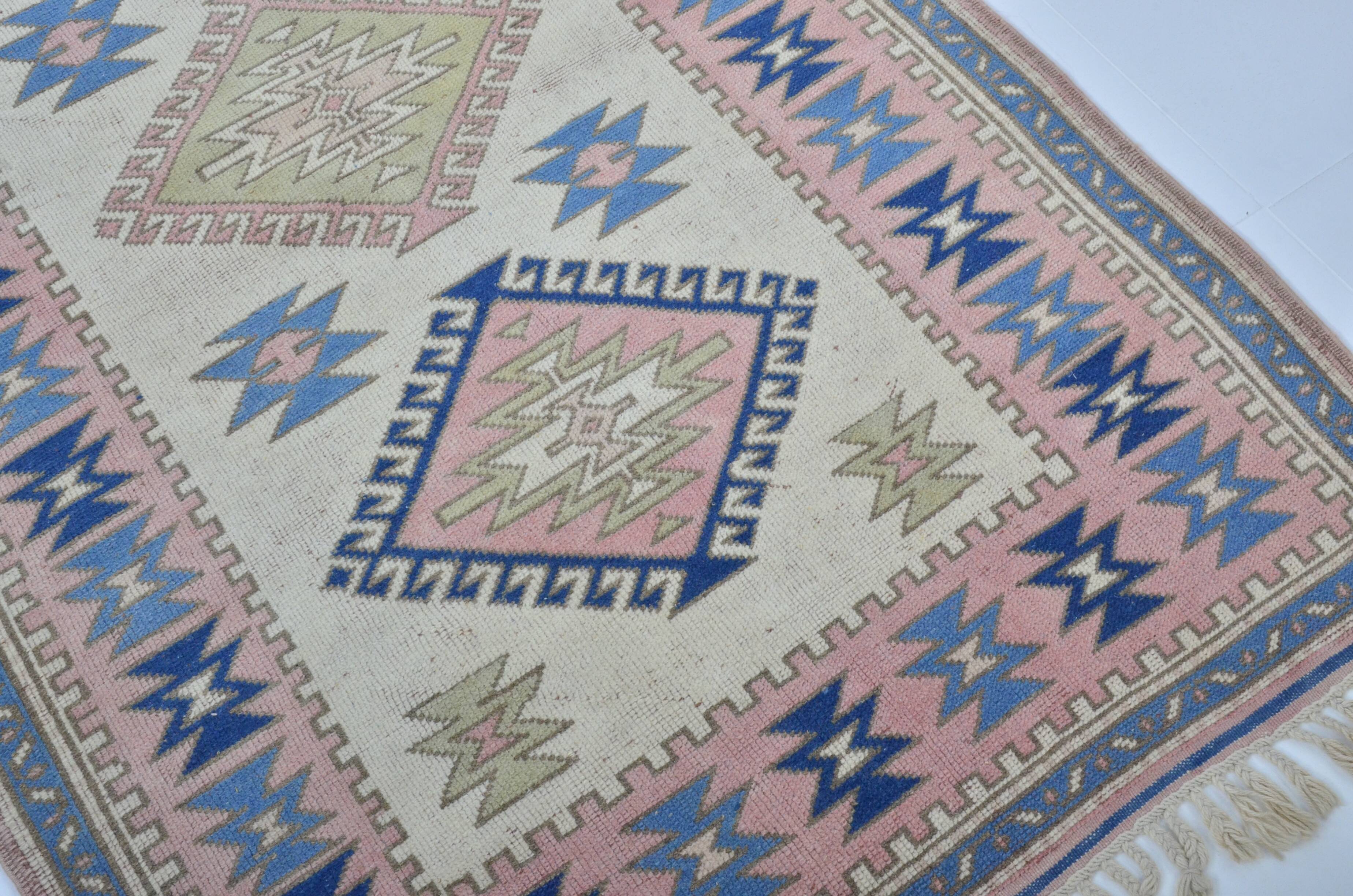 Turkish Hallway Runner Rug sku 3525