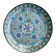 Glazed ceramic plate, Danuta Le Hénaff