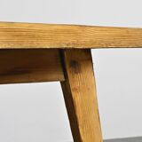 Dining table by Christian Durupt, circa 1970