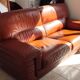 3-seater leather sofa