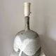 Danish Stoneware Table Lamp Visby / Tjæreborg: 1970s Scandinavian