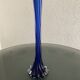 Twisted single-stem vase