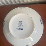Large Saint Amand salad bowl