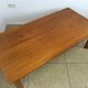 70s teak coffee table