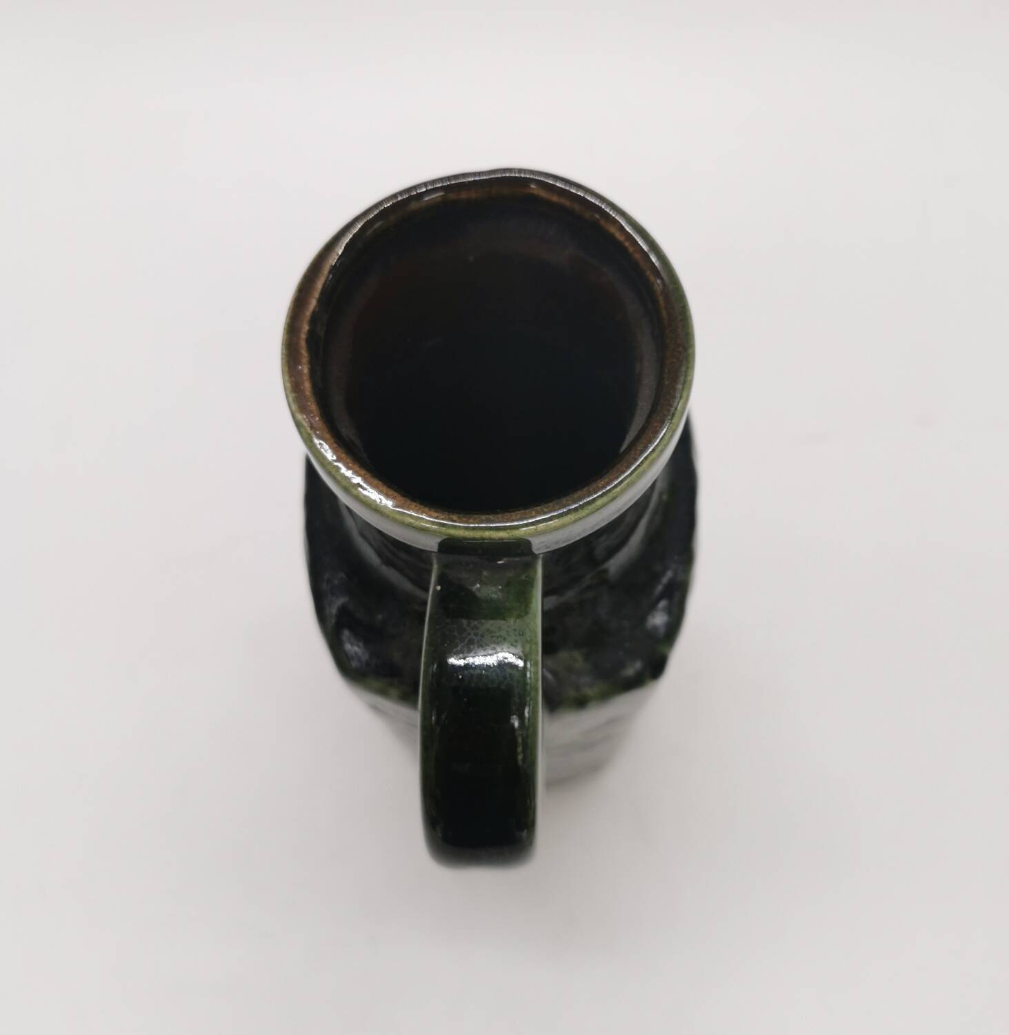 Large vintage ceramic vase Scheurich 70's