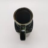 Large vintage ceramic vase Scheurich 70's