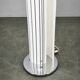 Lampadaire postmoderne sculptural en acrylique opalin, Italie années 1980