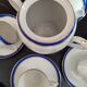 Limoges Porcelain coffee service 4 cups