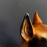 Chien en porcelaine