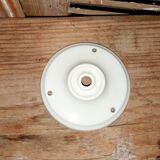 Clichy glass swan neck wall lights