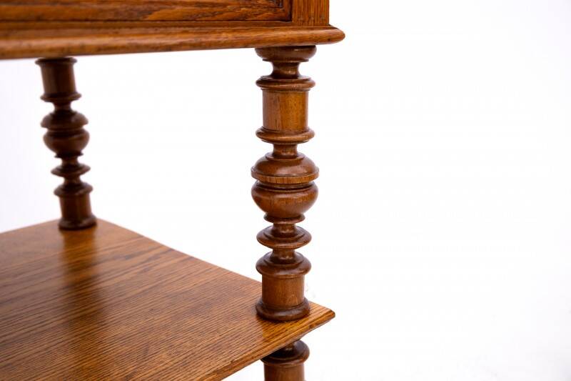 Side table, turn of the 19th and 20th centuries, Northern Europe