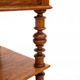 Side table, turn of the 19th and 20th centuries, Northern Europe