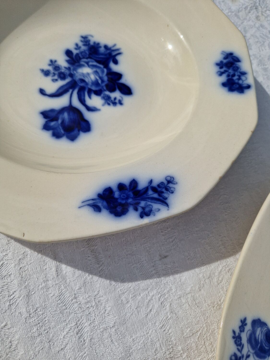 Set Of 3 Villeroy And Boch Mettlach Dish