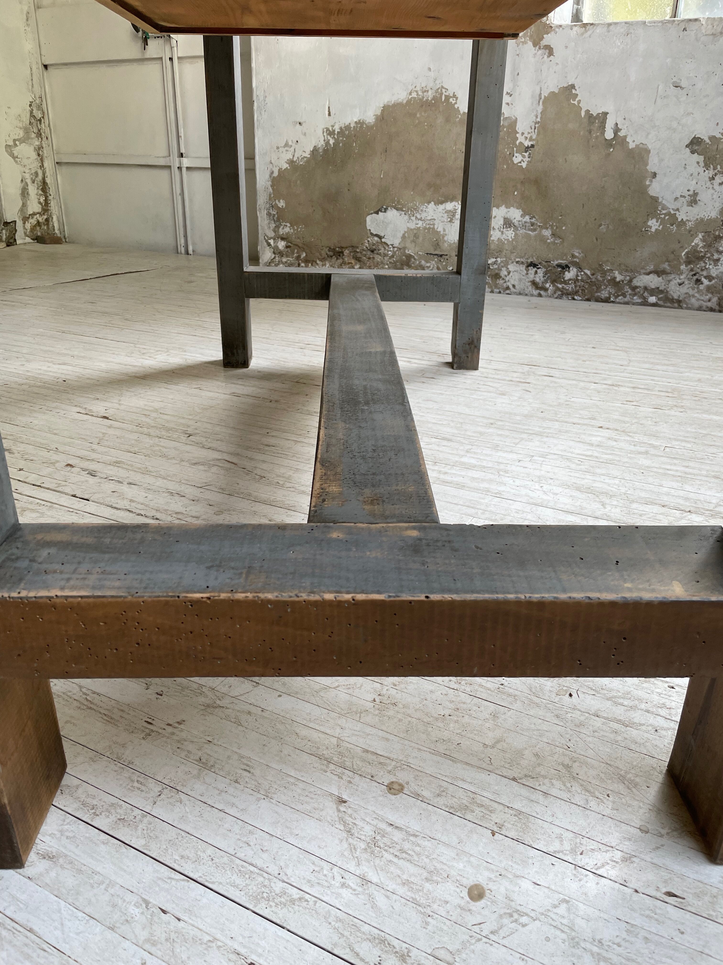 Established central island beech solid 170cm