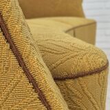 1960s, Danish 3-seater "Banana" sofa by Edmund Jørgensen, original condition.