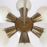Sputnik Chandelier from Kamenický Šenov, 1970s