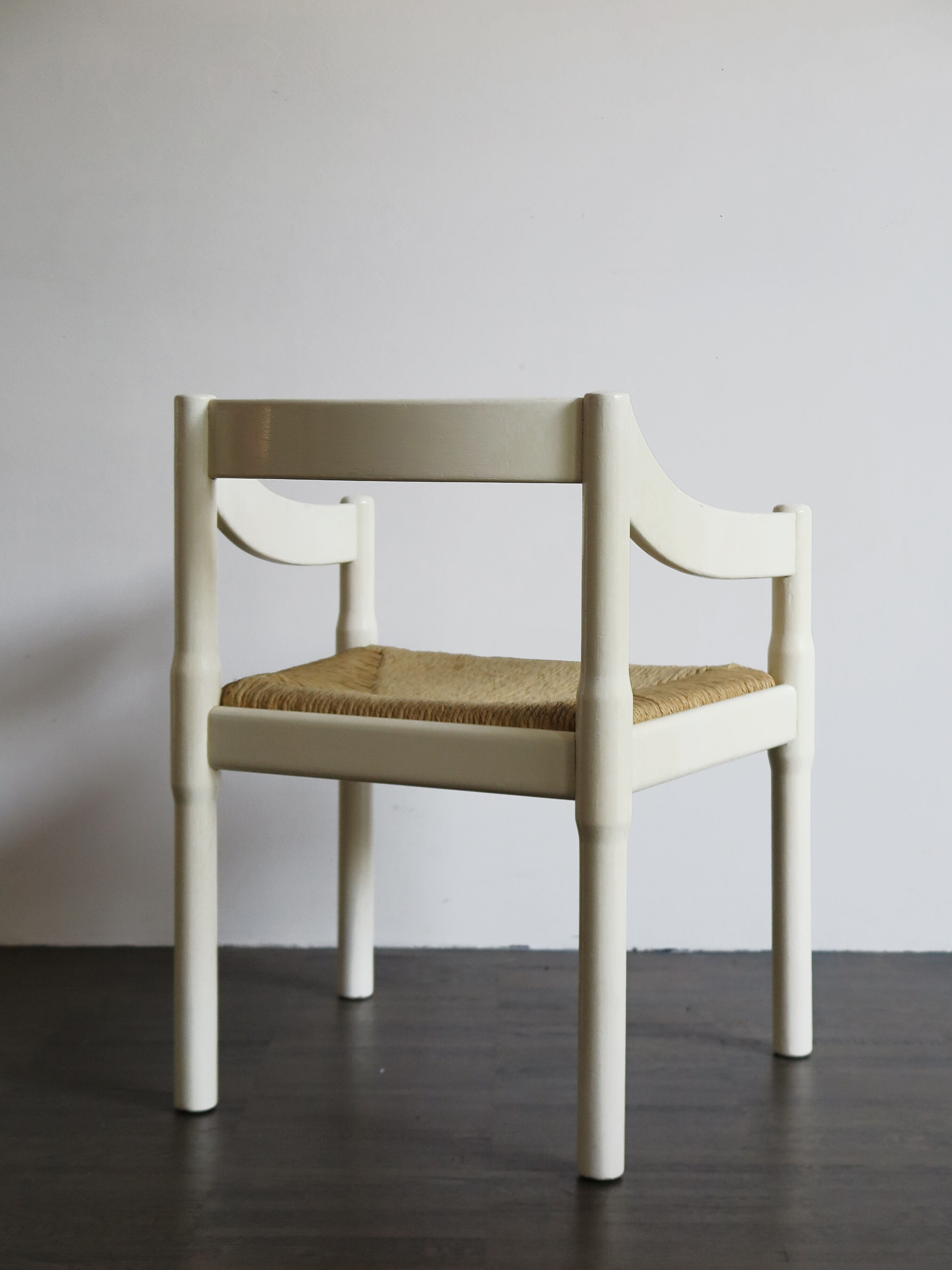 Vico Magistretti Italian armchairs for Cassina, 1960s