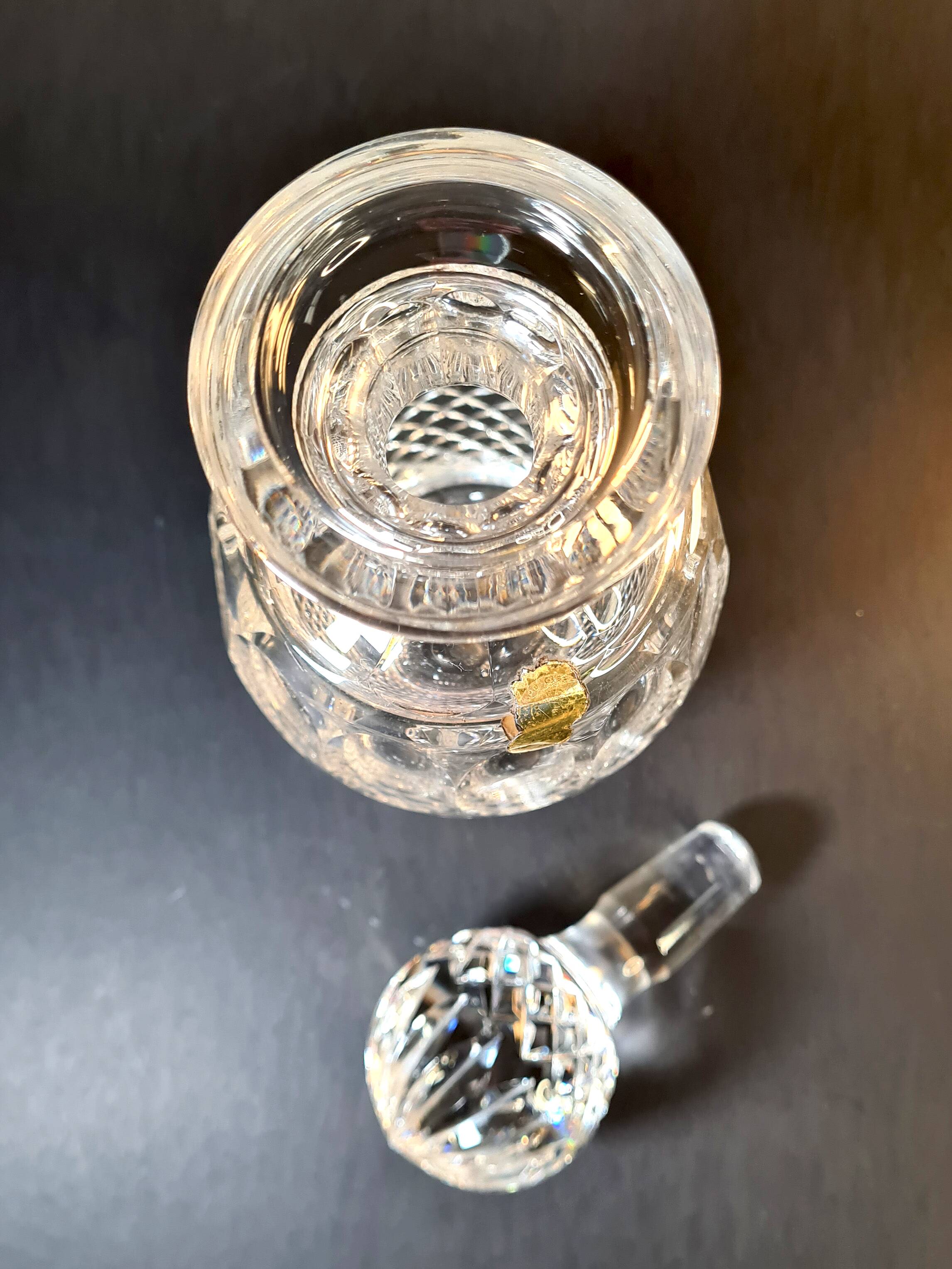 Waterford crystal carafe – Colleen model 🍷