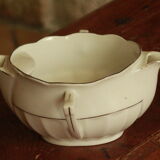 Ancien sauciere en céramique