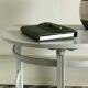 Table demi lune tripode