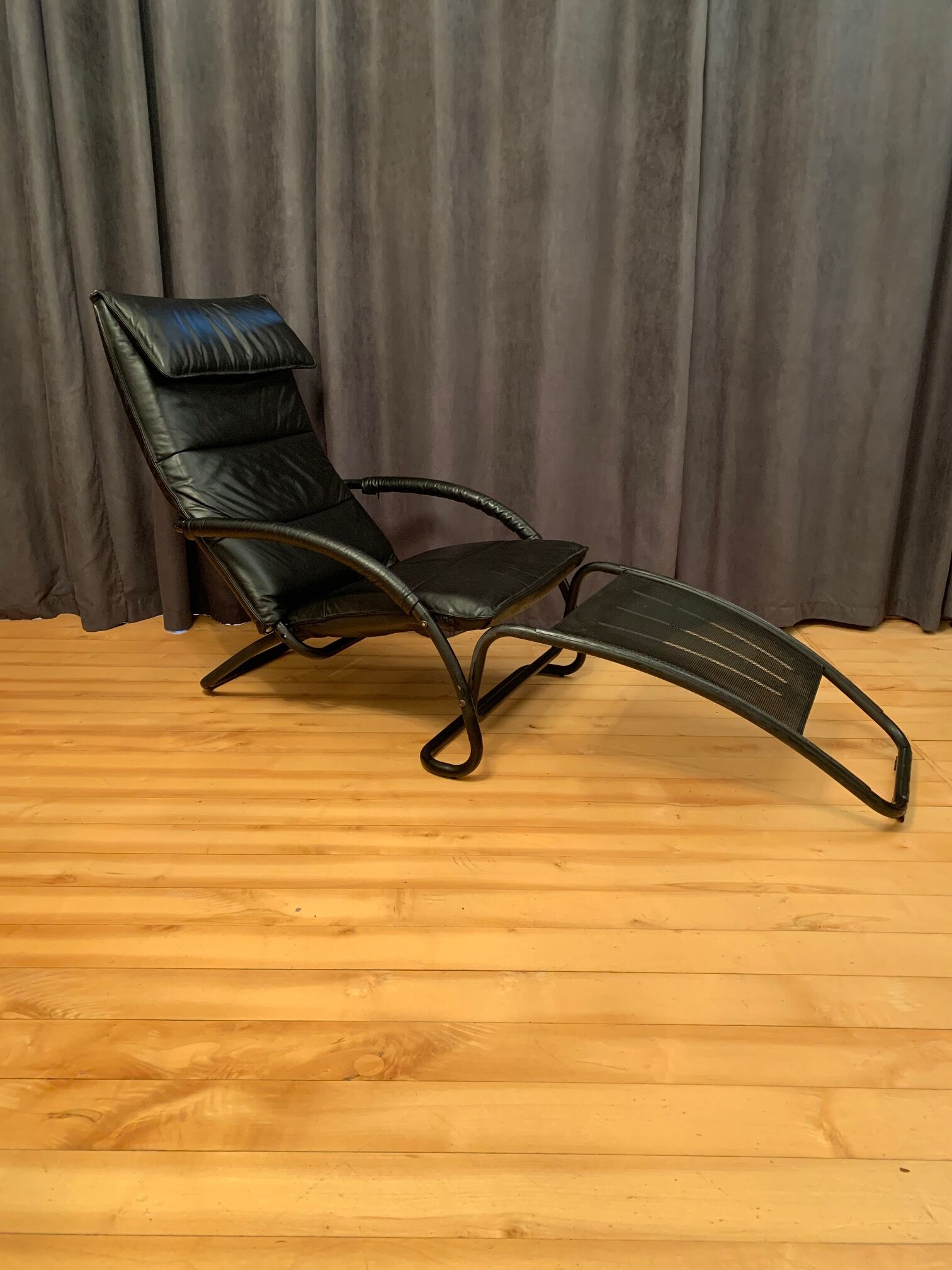 Armchair by Jochen Hoffmann, Bonaldo, Italy, 1980s