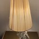 Vintage crystal lamp France 60s-70s